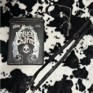 Killstar Unlucky Charms Backpack Bag